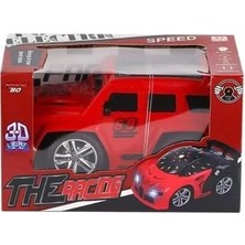 Mrs- RE210-10A/6A Kutulu Pilli 3D Işıkl.müzkli Jeep-Prs -548484