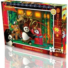 Mrs- Kung Fu Panda Puzzle 50 Parça -548484