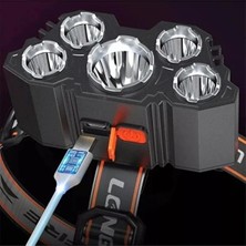 Sora Home 150W 5 LED Ultra Güçlü Kafa Lambası