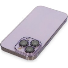 Mrs-  iPhone 13 Pro Kılıf Armada Lensli Kapak - Lila -548484