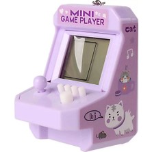 Mrs- Nessiworld Oyun Konsolu 23 Oyun Modlu Tetris Anahtarlık -548484