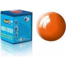 Mrs- Aqua Color Orange - Gloss Boya- 18 ml -548484