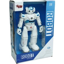 Mrs- LZH-99888-4 U/k Sarjlı Hareketli Robot 101 Dalmaçyalı Temalı Eğlenceli Oyun +1 Yaş İçin-548484