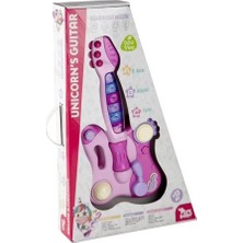 Mrs- ER-205 Nini Baby Unicorn Işıklı Sesli Müzikli Gitar - Erdem Oyuncak -548484