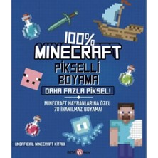 Mrs- %100 Mınecraft Pikselli Boyama Daha Fazla Piksel -548484