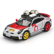 Mrs- Mini Gt 1/64 Porsche 911 Dakar "uncle Rally" Blister Paket -548484