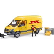 Mrs- MB Sprinter Dhl Kamyonu + Sürücüsü BR02671 -548484