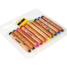 Mrs- Baby "3 In 1" Ahşap Gövdeli Boya Kalemi 10'lu -548484
