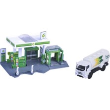 Mrs- Bp Petrol Istasyonu Oyun Seti -548484