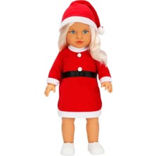 Mrs- Tina Yılbaşı Bebeği 45 cm -548484