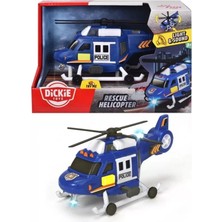 Mrs- 203302016 Sesli ve Işıklı Helikopter -548484