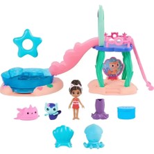 Mrs- Gabby's Doll House Gabby ve Süslü Kedi -548484