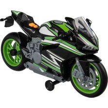 Mrs- Street Moverz Sesli ve Işıklı Motorsiklet -548484