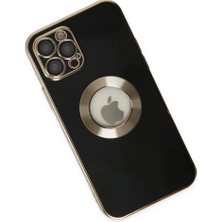 Mrs-  iPhone 12 Pro Max Kılıf Store Silikon - Siyah -548484
