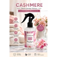 Vivaldi Kaşmir Oda ve Çamaşır Parfümü – Zarif & Kalıcı Koku | 250 ml