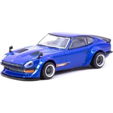 Mrs- 1/64 Nissan Fairlady Z S30 Widebody Blue - Designed By Jon Sibal -548484
