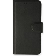 Mrs-  Samsung Galaxy M52 5g Kılıf Trend S Plus Kapaklı Kılıf - Siyah -548484