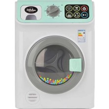 Mrs- Dokunmatik Ekranlı ve Sesli Oyuncak Çamaşır Makinesi -548484