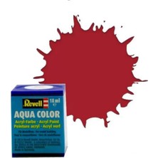 Mrs- Aqua Color Ferrari Red - Gloss Boya- 18 ml -548484