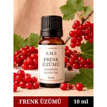 E.M.S FRENK ÜZÜMÜ Esansiyel Uçucu Yağ Buhurdanlık Yağı Difüzör Esansı Oda Kokusu Esansı MUM ESANSI 10 ML.