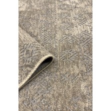 Ayduran Halı Modena Iskandinav Yıkanabilir Şönil Kilim Saçaklı, Kaymaz Tabanlı Koridor Salon Oturma Çocuk Odası Halısı
