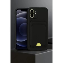 Mrs-  iPhone 11 Kılıf Kelvin Kartvizitli Silikon - Lacivert -548484
