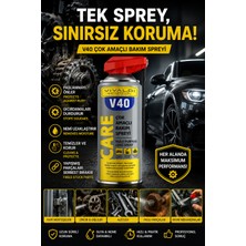 Vivaldi V-40 Yağlayıcı Sprey 400 ml