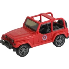 Mrs- 8007A Sürtmeli Arazi Jeep -Toys -548484