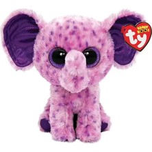 Mrs- Ty Beanie Boo's Eva Elephant Purple Peluş -548484