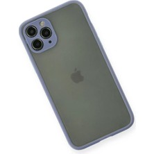 Mrs-  iPhone 11 Pro Kılıf Montreal Silikon Kapak - Gri -548484