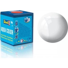 Mrs- Aqua Color Clear - Gloss Boya- 18 ml -548484