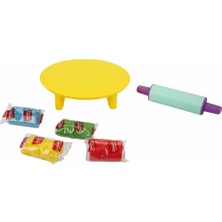 Mrs- Hamur Işi Oyun Hamuru Seti 200 gr 6 Parça -548484