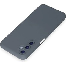 Mrs-  Samsung Galaxy M34 5g Kılıf Nano Içi Kadife Silikon - Gri -548484