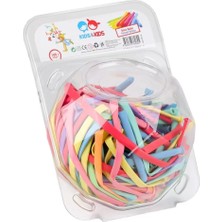 Mrs- SRT-130 Sosis Balon Karışık Renk 100LÜ -548484