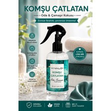 Vivaldi Komşu Çatlatan Oda ve Çamaşır Spreyi 250 Ml, Kalıcı ve Yoğun Ortam Kokusu