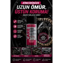 Vivaldi Zincir Yağlama Spreyi 400 ml