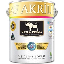 Viola Prima Saf Akrilik Parlak Dış Cephe Boyası 13.5 Lt
