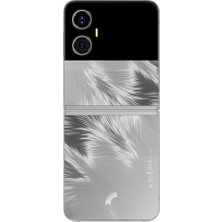 Reeder S71 Flip Katlanabilir Cep Telefonu Gri