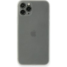 Aslanoğlu Store Iphone 11 Pro Max Kılıf Pp Ultra Ince Kapak - Beyaz