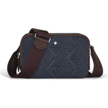 Montblanc 4810 Denim Mini Çapraz Çanta 221590
