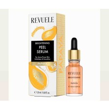 Revuele Aydınlatıcı Peel Serum PAPAYA-20ML