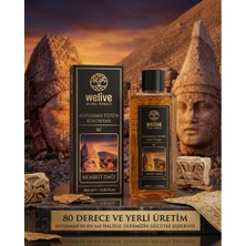 Welive Premium Adıyaman Tütün Kolonyası Nemrut Dağı Serisi 400 ml 80° Cam Şişe