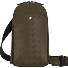 Montblanc Extreme Deri Orta Boy Vücut Çantası 221602