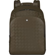 Montblanc Extreme Deri 3 Bölmeli Orta Boy Sırt Çantası 221594