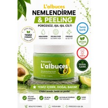 Avocado Body Scrub 400GR – Vegan, Temiz Içerikli, Avokado Kokulu Pürüzsüz Cilt Bakımı