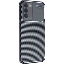Aslanoğlu Store Vivo V30 Lite 4g Kılıf Auto Fus Karbon Kapak - Siyah