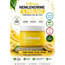 Banana Body Scrub 400GR – Vegan, Temiz Içerikli, Muz Kokulu Pürüzsüz Cilt Bakımı
