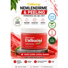 Watermelon Body Scrub 400GR – Vegan, Temiz Içerikli, Karpuz Kokulu Pürüzsüz Cilt Bakımı