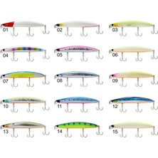 Captain 3434 Seaborn 125 mm Floating 21 gr Maket Balık