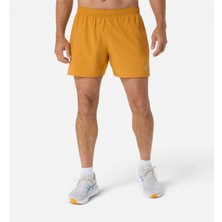Asics Silver 5ın Short Erkek Sarı Şort 2011D232-800